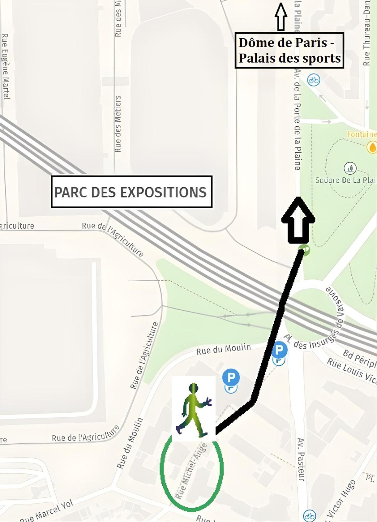 Charmant Studio Climatise Paris Expo Porte De Versailles - Dome De Paris , Near Transportation Links Vanves Kültér fotó